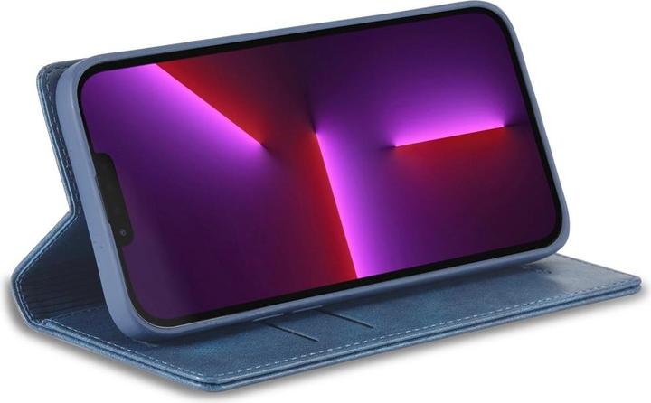 Produktbild Ueli Express Leder Buch Etui Tasche mit Kartenfach (Apple iPhone 13 Pro Max)