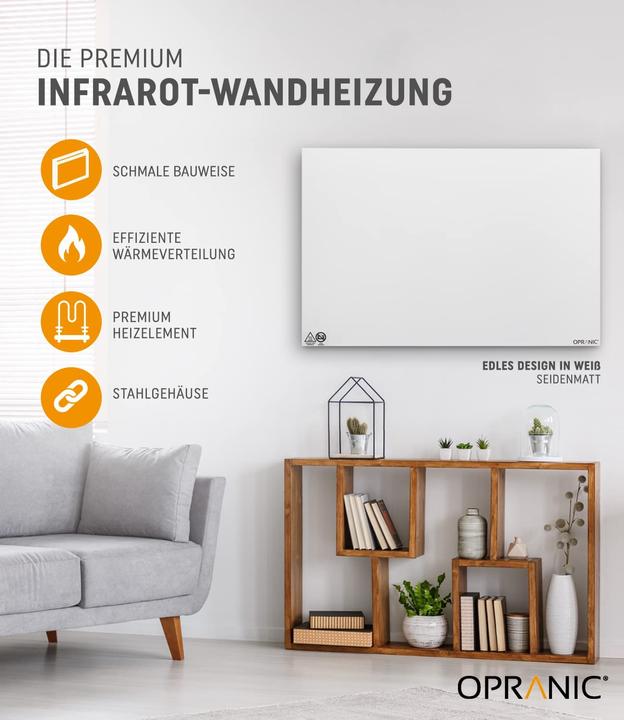 Produktbild Opranic Infrarotheizung Metal 350W