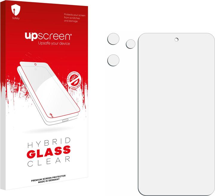 Produktbild upscreen Schutzglas Schutzfolie Displayschutz Display Schutz Glas Folie klar (1 Stück, Nothing Phone (2))