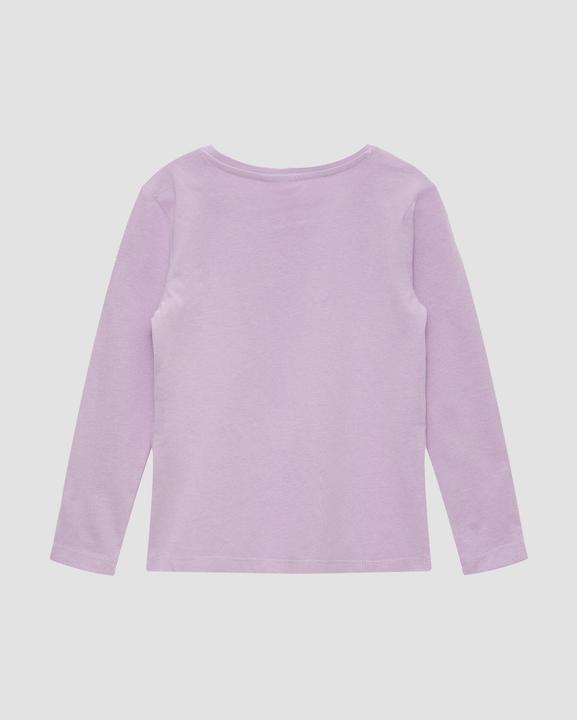 Produktbild S.Oliver T-Shirt Langarmshirt mit Frontprint (128, 134)
