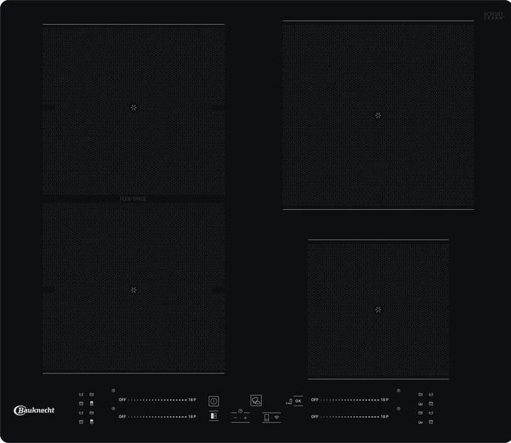 Image du produit Bauknecht BS8460F/NA (59 cm, Table de cuisson à induction)
