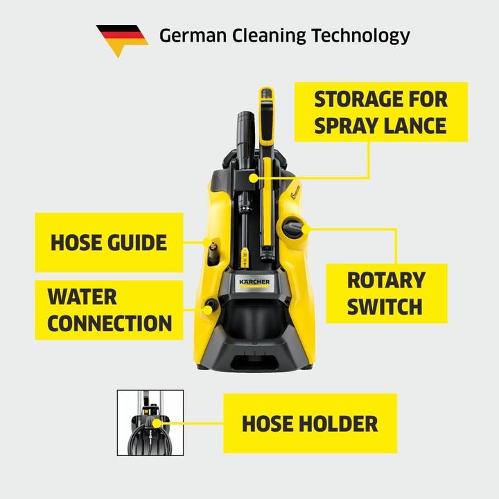 Image du produit Kärcher K5 Power Control (Fonctionnement sur secteur)