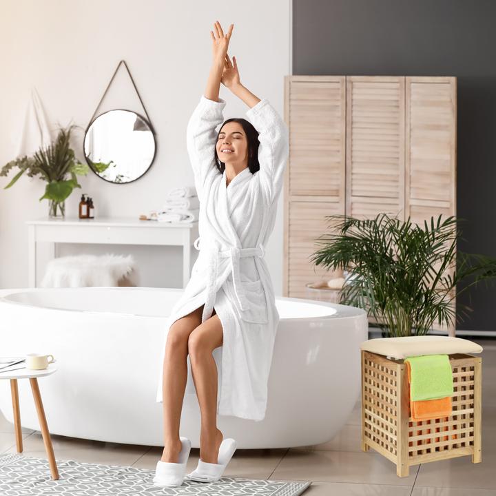 Produktbild Relaxdays Wäschekorb (45 l)