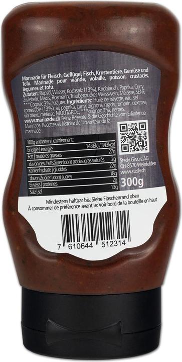 Immagine prodotto Stedy Marinata al cognac (300 g)
