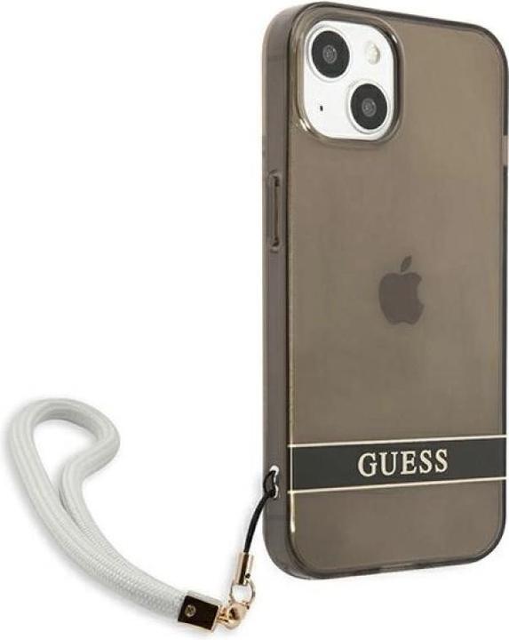 Immagine prodotto Guess GUHCP13SHTSGSK iPhone 13 mini 5,4 quot nero (Apple iPhone 13 mini)