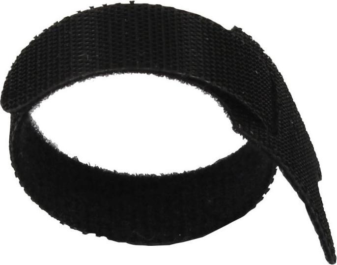 Image du produit Synergy 21 Colliers de serrage 19" zbh. Collier de serrage velcro, L150xl12mm, paquet de 20, noir (Serre-câbles velcro, 150 mm, 20 pcs)