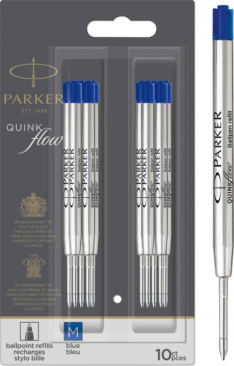 Produktbild Parker Pen Quinkflow (10 Stk., Blau)