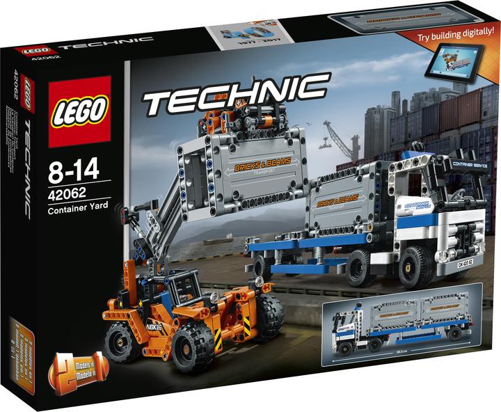 Immagine prodotto LEGO Trasporto di container (42062, LEGO Technic)