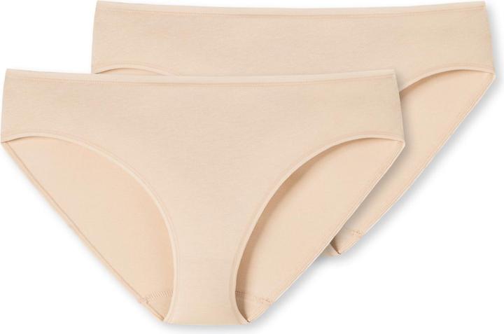 Produktbild Schiesser 2er Pack 95/5 Organic Cotton Tai-Slip (38, 2er Pack)