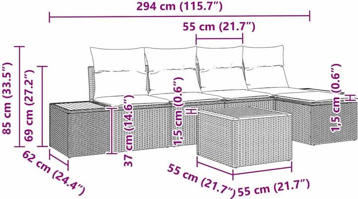 Produktbild vidaXL Legacy