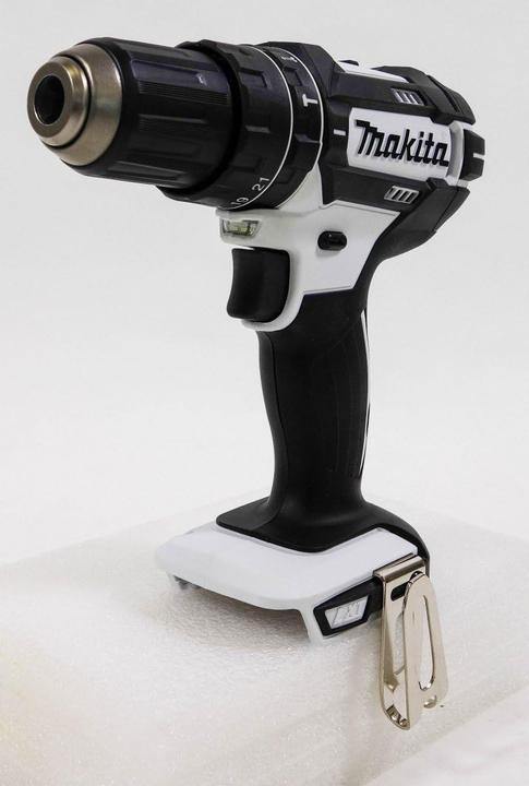 Produktbild Makita DHP 482 RTJ W Akku Schlagbohrschrauber 18V 62Nm + 2x Akkus 5,0Ah + Ladegerät im Makpac 2