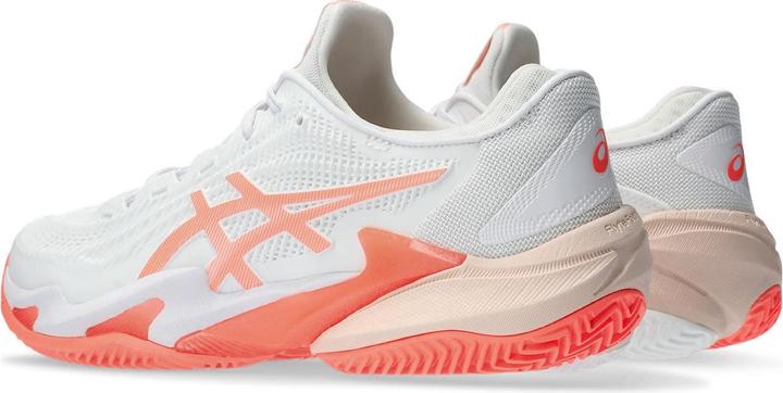 Actual product image ASICS Performance Court FF 3 Clay Tennis Shoe Ladies (40)