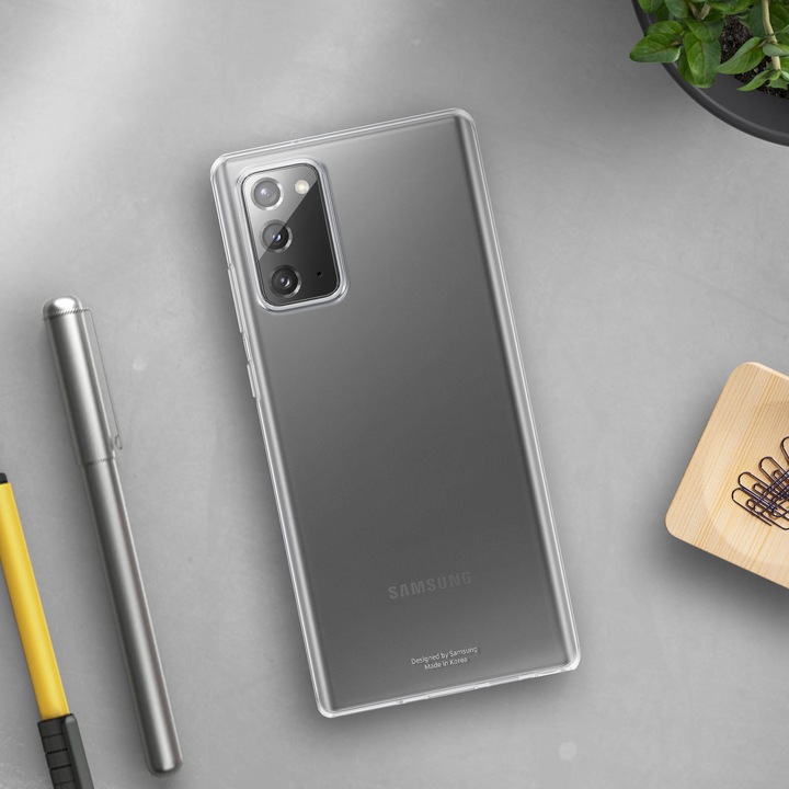 Actual product image Samsung Clear Cover (Samsung Galaxy Note 20)