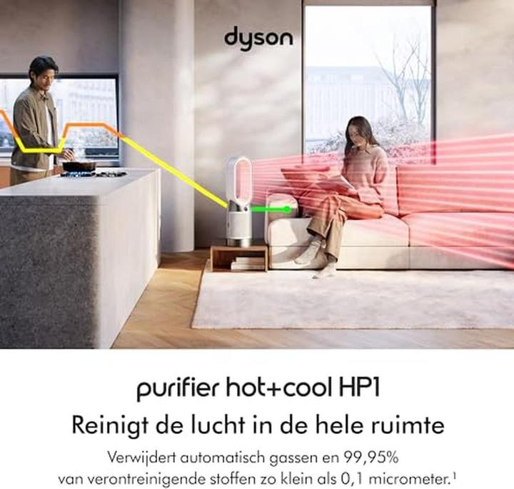Actual product image Dyson Purifier Hot+Cool HP1 - HP11 (27 m²)