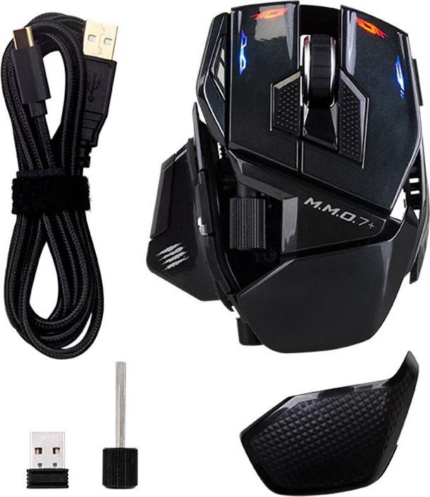 Actual product image MadCatz M.M.O. 7 (Cable, Wireless)
