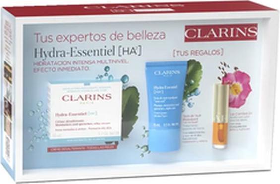 Image du produit Clarins Crema Hidratante Hydra Essentiel Estuche 3 pz (Kit de soins capillaires)