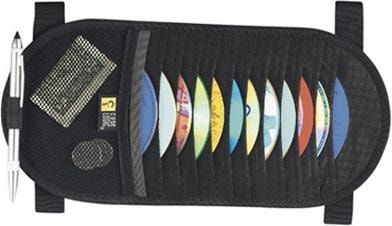 Produktbild Caselogic Sonnenblende CD Halterung für 16 CD's