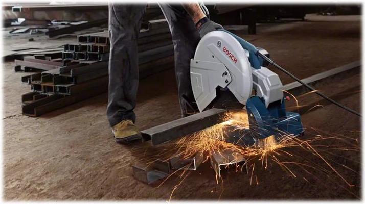 Actual product image Bosch Professional Metal cutting saw GCO 14-24 J, 2400 W, 3800 rpm