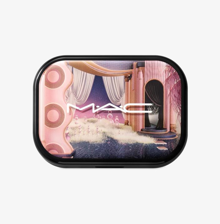 Actual product image MAC Cosmetics Connect in Colour Palette Eyes X6 Encrypted Kryptonite (Encrypted Kryptonite)