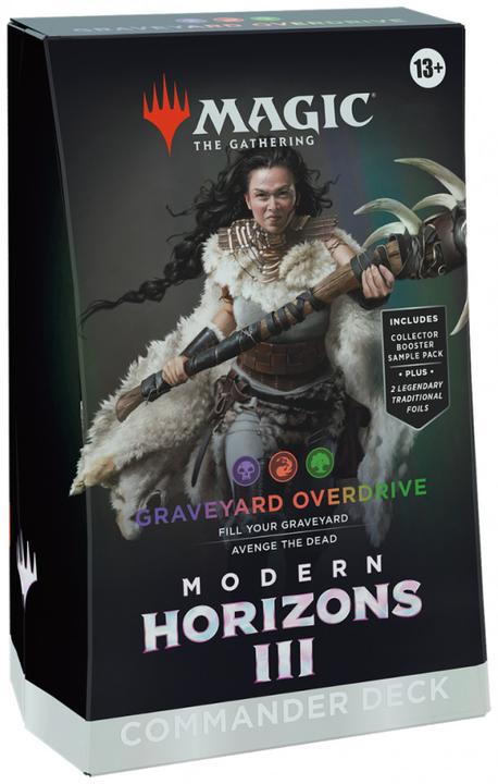 Produktbild Magic the Gathering Modern Horizons 3 (Englisch, Commander)