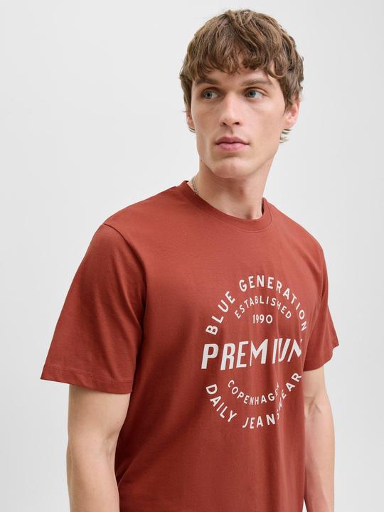 Immagine prodotto Jack & Jones Gedruckt Rundhalsausschnitt T-shirt T-shirt (M)