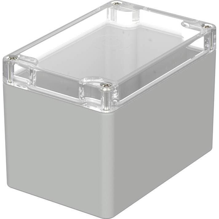 Bopla Gehäuse Polycarbonat 120x80x85mm (Gehäuse), Elektronikzubehör + Gehäuse, Grau