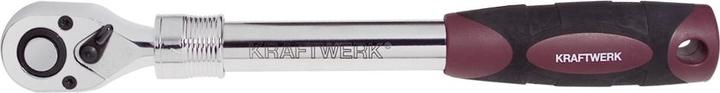Productafbeelding Kraftwerk Telescopische omkeerbare ratel (1/4")