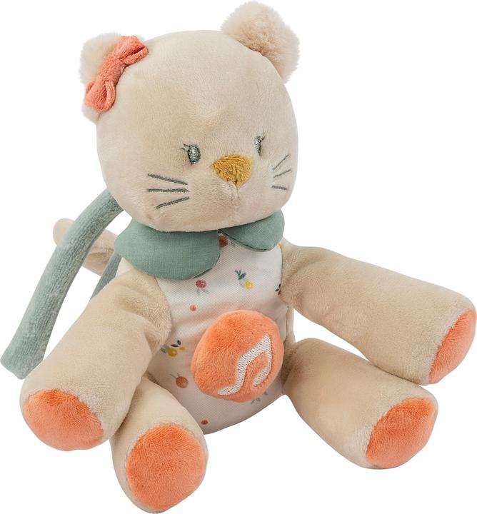 Actual product image Nattou Mila, Lana and Zoë little Lana the cat