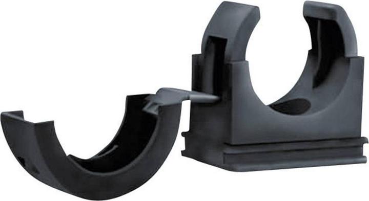 Immagine prodotto HellermannTyton Morsetto di fissaggio per guaine per cavi larghezza nominale=54 nero (Avvolgicavo)