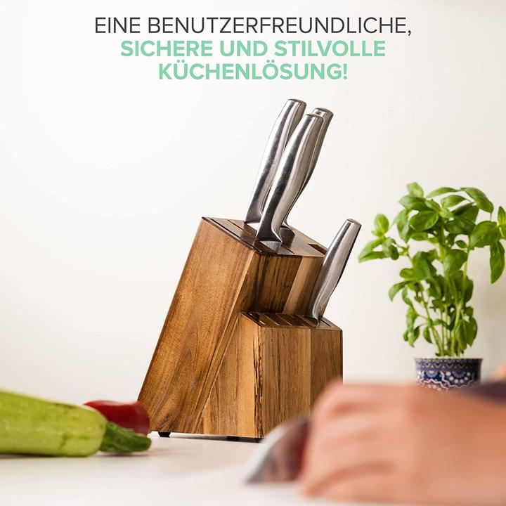 Produktbild Coninx Akazienholz Messerblock