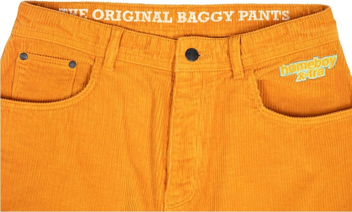 Actual product image Homeboy x-tra BAGGY CORD Pants - 111091 (W28/L30)