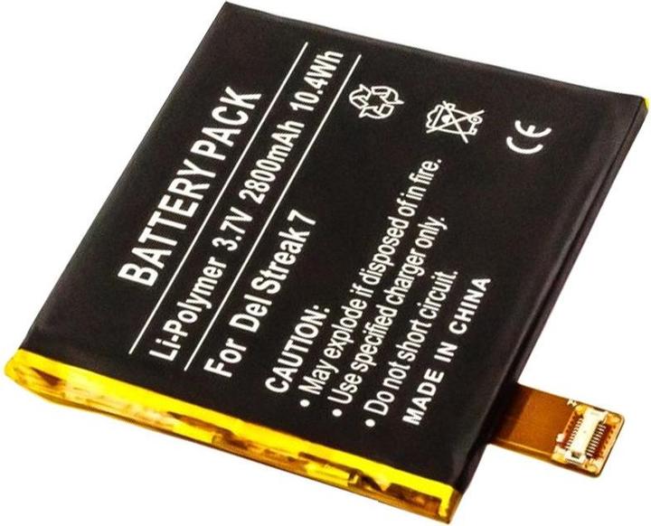 Actual product image Dell Akku Looking Glass Akku, Opus One, Streak 7