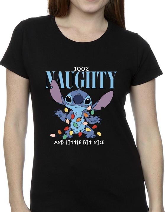 Produktbild Disney Lilo & Stitch Naughty & Nice TShirt (M)