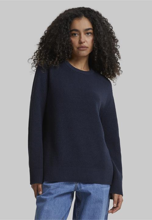 Produktbild Urban Classics Ladies Rib Knit Sweater - 165617 (XS)