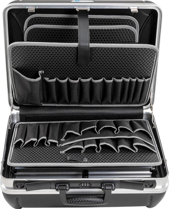 Produktbild B&W International Werkzeugkoffer shark pockets flugtauglich