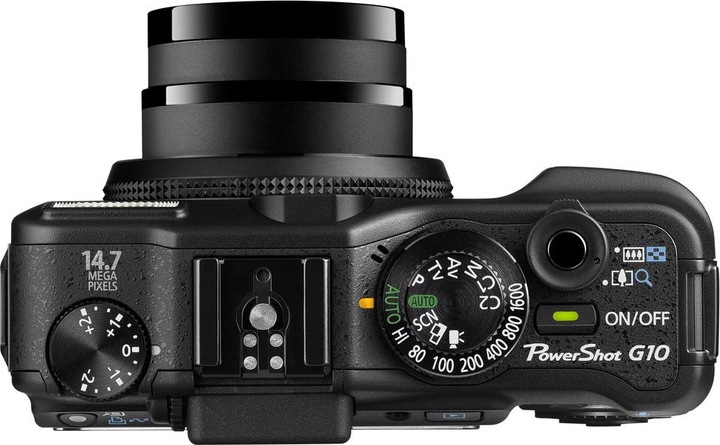 Actual product image Canon PowerShot G10 (1/1.7 ")