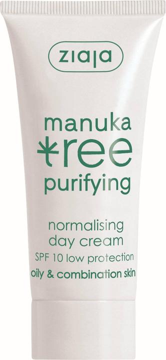 Ziaja Day Cream Spf 10 Normalizing Manuka Tree Purifying (50 ml)