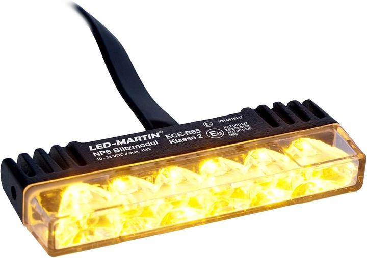Image du produit LED-Martin Frontblitzer ECE-R65 Klasse 2 mit Tag-/Nachtschaltung