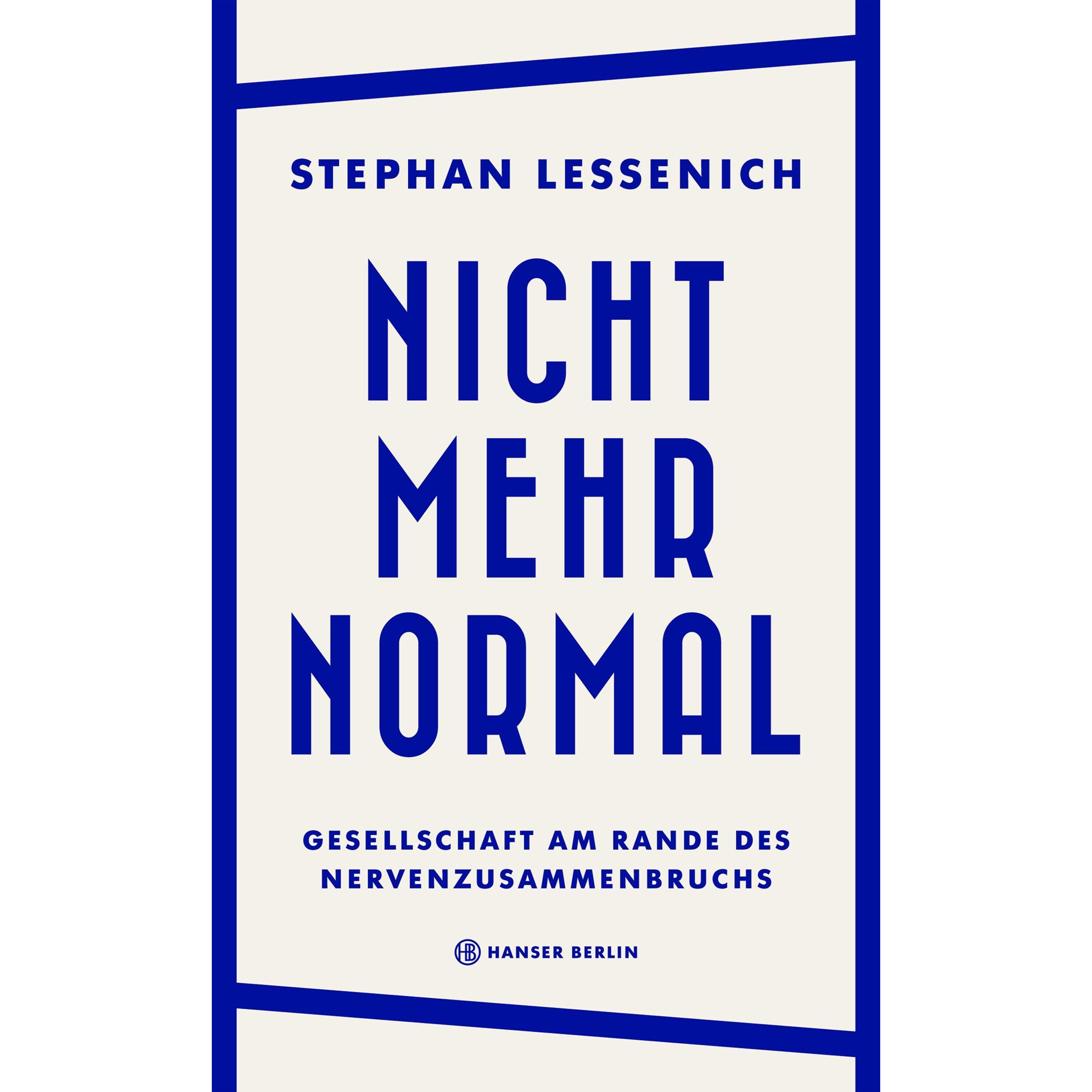 Nicht mehr normal, Fachbücher von Stephan Lessenich