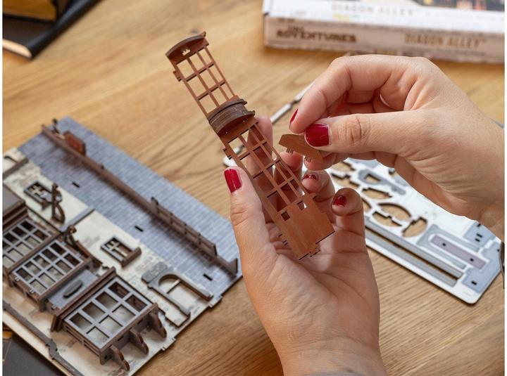 Actual product image Revell Diagon Alley