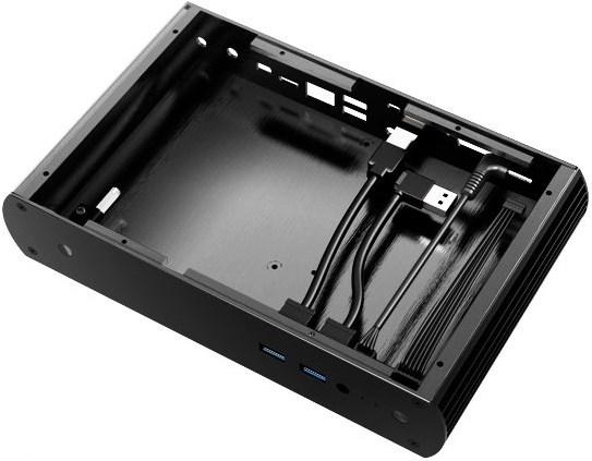 Actual product image Akasa Tesla H (UCFF)