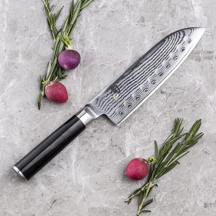 Produktbild Kai DM-0718 Shun Classic Santoku (Kullenschliff) (18 cm)