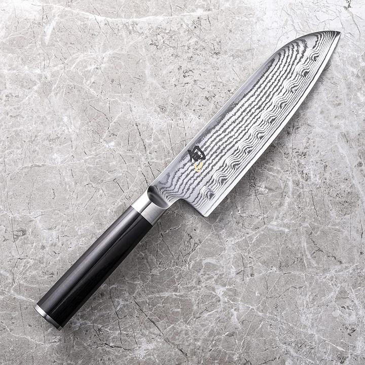 Produktbild Kai DM-0718 Shun Classic Santoku (Kullenschliff) (18 cm)