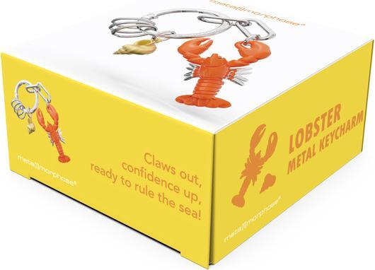 Image du produit Metalmorphose Bagcharm Lobster
