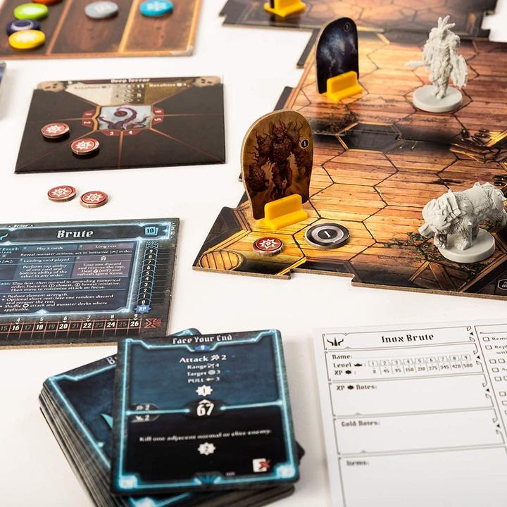 Produktbild Cephalofair Games Gloomhaven (Englisch)