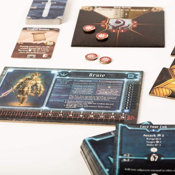 Produktbild Cephalofair Games Gloomhaven (Englisch)