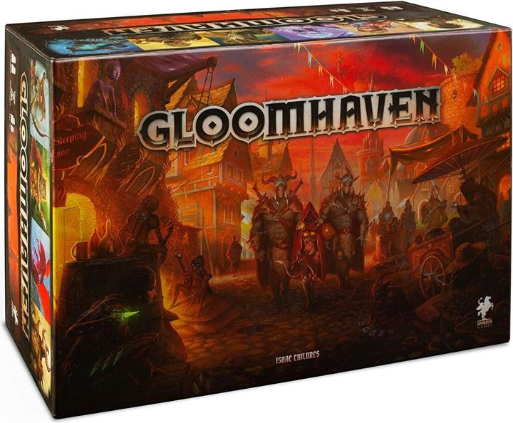 Produktbild Cephalofair Games Gloomhaven (Englisch)