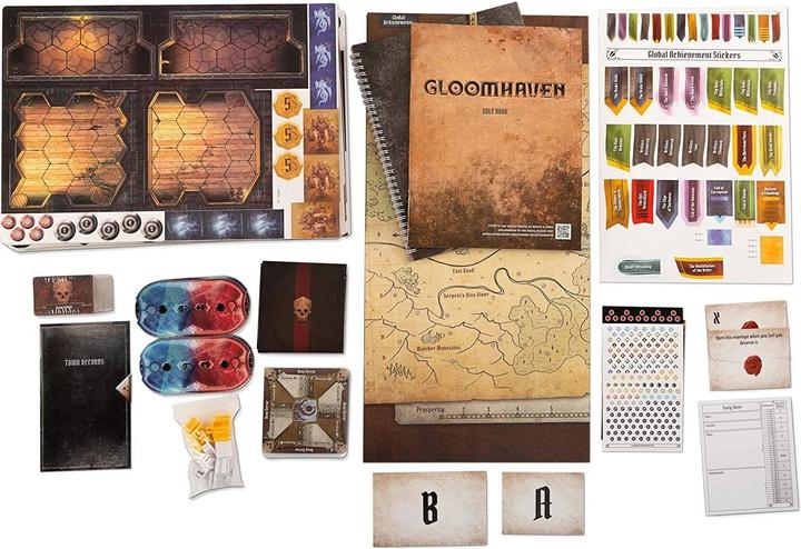 Produktbild Cephalofair Games Gloomhaven (Englisch)