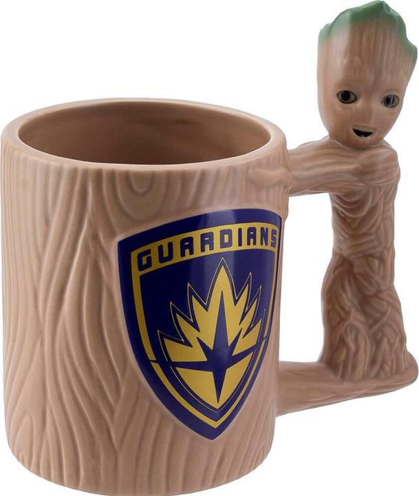 Immagine prodotto Tazza a forma di Groot (300 ml, 1 x)