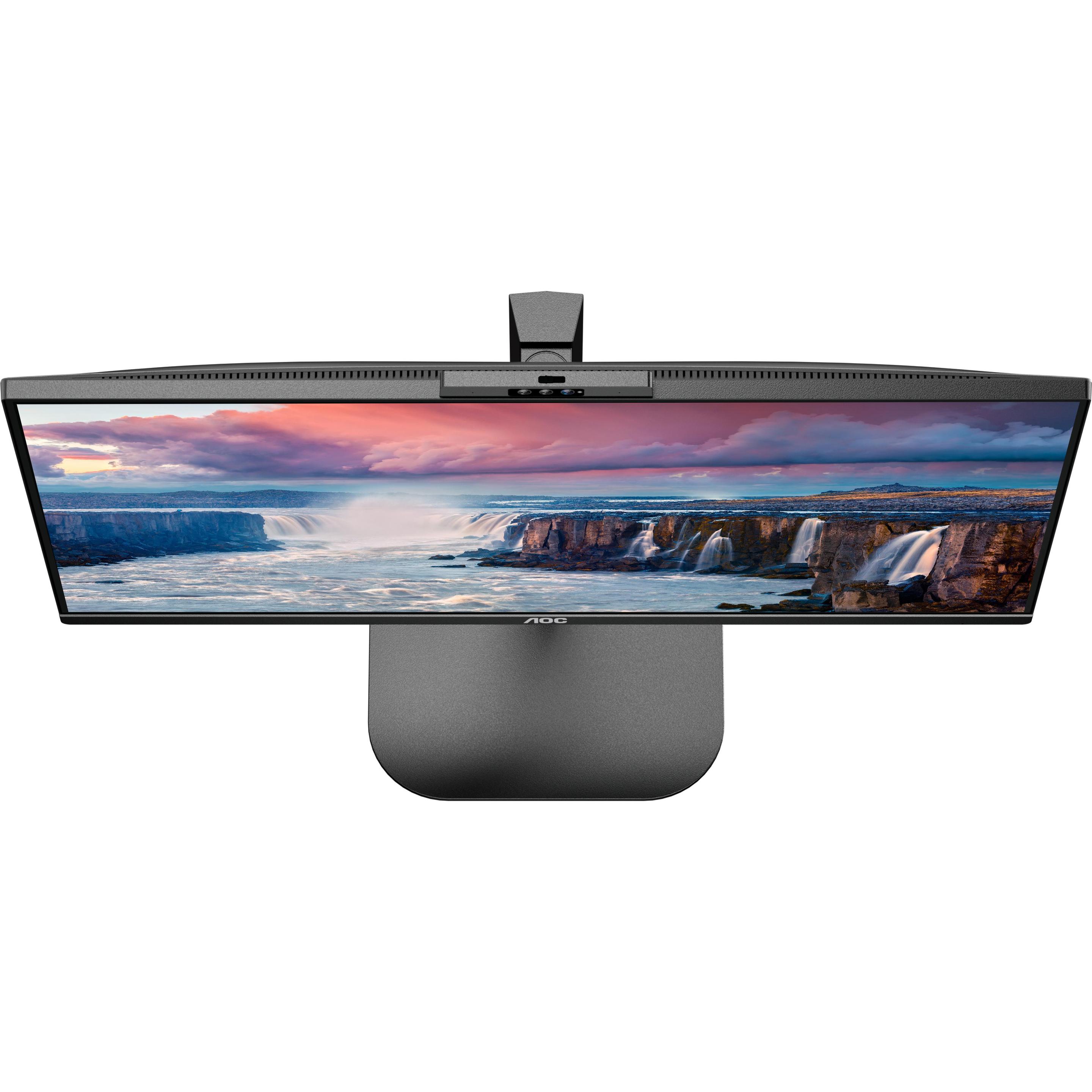 Thumbnail - AOC 24V5CW/BK (1920 x 1080 Pixel, 23.80"), Monitor, Schwarz